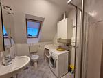 Badezimmer - Ferienhaus Ankerplatz im Bootshaus - Top-Hundeurlaub