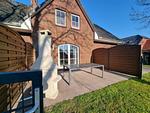Terrasse - Ferienhaus Ankerplatz im Bootshaus - Top-Hundeurlaub