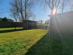 Garten - Ferienhaus Ankerplatz im Bootshaus - Top-Hundeurlaub