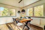 Fichte_Essplatz_a - Ferienwohnung Fichte - Top-Hundeurlaub