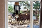 Wohnzimmerlampe - Ferienhaus 02a - Top-Hundeurlaub