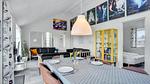 living-dining-room - Ferienhaus für 8 Personen (189 m²) - Top-Hundeurlaub