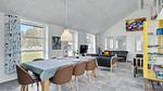 living-dining-room - Ferienhaus für 8 Personen (189 m²) - Top-Hundeurlaub