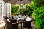 Terrasse - LITZKOW 15811 - Top-Hundeurlaub