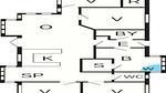 FloorPlan - Ferienhaus für 11 Personen (117 m²) in Hasle - Top-Hundeurlaub