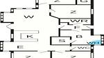 FloorPlan - Ferienhaus für 11 Personen (117 m²) in Hasle - Top-Hundeurlaub
