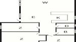 FloorPlan - Ferienhaus für 7 Personen (70 m²) in Nexø - Top-Hundeurlaub