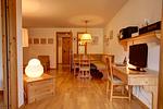 Wohnzimmer - 1-Zimmerwohnung 103 Typ BB - Top-Hundeurlaub
