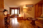 Wohnzimmer - 1-Zimmerwohnung 103 Typ BB - Top-Hundeurlaub