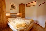 Schlafzimmer - 1-Zimmerwohnung 103 Typ BB - Top-Hundeurlaub