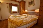 Schlafzimmer - 1-Zimmerwohnung 103 Typ BB - Top-Hundeurlaub