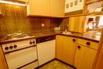 Küche / Küchenzeile - 1-Zimmerwohnung 103 Typ BB - Top-Hundeurlaub