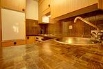 Küche / Küchenzeile - 1-Zimmerwohnung 103 Typ BB - Top-Hundeurlaub