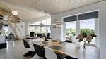 living-dining-room - Ferienhaus für 10 Personen (152 m²) - Top-Hundeurlaub
