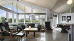 living-dining-room - Ferienhaus für 10 Personen (152 m²) - Top-Hundeurlaub
