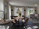 Wohnzimmer - Smuk Huus - Top-Hundeurlaub