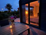 Wellness-Chalet Romantik mit Sauna & Zaun Haus Nr. 411 - Top-Hundeurlaub