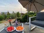 Wellness-Chalet Romantik mit Sauna & Zaun Haus Nr. 411 - Top-Hundeurlaub