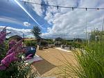 Wellness-Chalet Romantik mit Sauna & Zaun Haus Nr. 411 - Top-Hundeurlaub