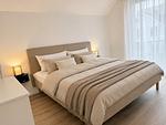 Schlafzimmer - Ferienwohnung Traumzeit Residenz Olpenitz - Top-Hundeurlaub