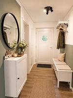 Wohnzimmer - Ferienwohnung Traumzeit Residenz Olpenitz - Top-Hundeurlaub