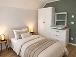 Schlafzimmer - Ferienwohnung Traumzeit Residenz Olpenitz - Top-Hundeurlaub