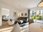 Wohnzimmer - Ferienwohnung "Ankerplatz" Baltique Travemünde - Top-Hundeurlaub