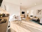 Wohnzimmer - Ferienwohnung "Ankerplatz" Baltique Travemünde - Top-Hundeurlaub