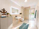 Badezimmer - Ferienwohnung "Ankerplatz" Baltique Travemünde - Top-Hundeurlaub