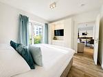 Schlafzimmer - Ferienwohnung "Ankerplatz" Baltique Travemünde - Top-Hundeurlaub
