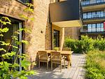 Terrasse - Ferienwohnung "Ankerplatz" Baltique Travemünde - Top-Hundeurlaub