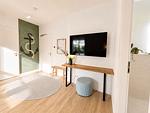 Wohnzimmer - Ferienwohnung "Ankerplatz" Baltique Travemünde - Top-Hundeurlaub