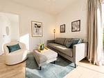 Wohnzimmer - Ferienwohnung "Ankerplatz" Baltique Travemünde - Top-Hundeurlaub