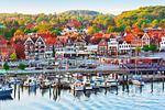 Nachbarschaft - Ferienwohnung "Ankerplatz" Baltique Travemünde - Top-Hundeurlaub