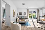 Wohnzimmer - Ferienwohnung "Ankerplatz" Baltique Travemünde - Top-Hundeurlaub