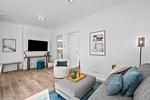 Wohnzimmer - Ferienwohnung "Ankerplatz" Baltique Travemünde - Top-Hundeurlaub