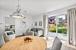 Wohnzimmer - Ferienwohnung "Ankerplatz" Baltique Travemünde - Top-Hundeurlaub
