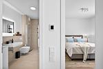 Badezimmer - Ferienwohnung "Ankerplatz" Baltique Travemünde - Top-Hundeurlaub