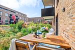 Terrasse - Ferienwohnung "Ankerplatz" Baltique Travemünde - Top-Hundeurlaub