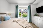 Schlafzimmer - Ferienwohnung "Ankerplatz" Baltique Travemünde - Top-Hundeurlaub