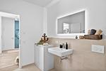 Badezimmer - Ferienwohnung "Ankerplatz" Baltique Travemünde - Top-Hundeurlaub