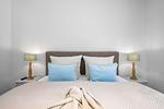 Schlafzimmer - Ferienwohnung "Ankerplatz" Baltique Travemünde - Top-Hundeurlaub