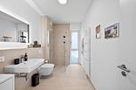 Badezimmer - Ferienwohnung "Ankerplatz" Baltique Travemünde - Top-Hundeurlaub
