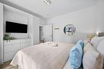 Schlafzimmer - Ferienwohnung "Ankerplatz" Baltique Travemünde - Top-Hundeurlaub