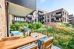 Terrasse - Ferienwohnung "Ankerplatz" Baltique Travemünde - Top-Hundeurlaub