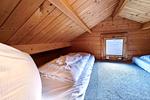 Zweites Schlafzimmer mit zwei getrennten Einzelbetten – ideal für Kinder - Ferienwohnung Reimann - Top-Hundeurlaub