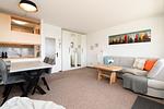 Wohnzimmer - App 462 - Top-Hundeurlaub