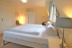 gemütliches Doppelbett - Amselweg 3, Whg. 2 - Top-Hundeurlaub