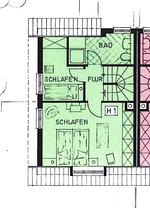 1 Obergeschoss - Amselweg 3, Whg. 2 - Top-Hundeurlaub