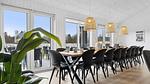 living-dining-room - Ferienhaus für 20 Personen (270 m²) in Hasle - Top-Hundeurlaub